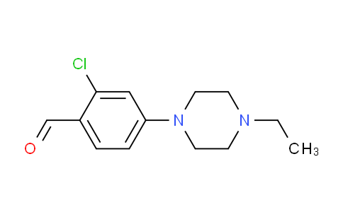CAS No. 57981-52-9, 2-Chloro-4-(4-ethylpiperazino)benzaldehyde