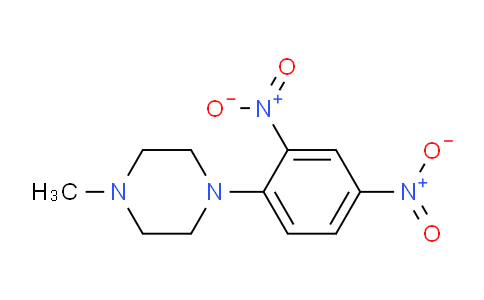 CAS No. 58910-37-5, 1-(2,4-Dinitrophenyl)-4-methylpiperazine