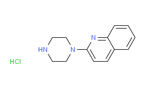 CAS No. 928026-67-9, 2-(piperazin-1-yl)quinoline hydrochloride