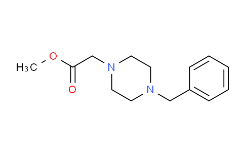 CAS No. 179869-10-4, Methyl 2-(4-benzylpiperazin-1-yl)acetate