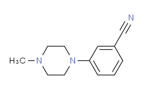 CAS No. 204078-35-3, 3-(4-Methylpiperazin-1-yl)benzonitrile