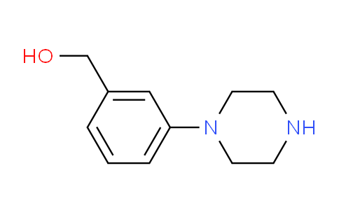 CAS No. 795264-41-4, [3-(Piperazin-1-yl)phenyl]methanol