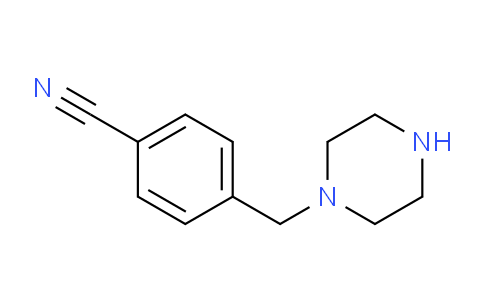 CAS No. 89292-70-6, 1-(4-Cyanobenzyl)piperazine