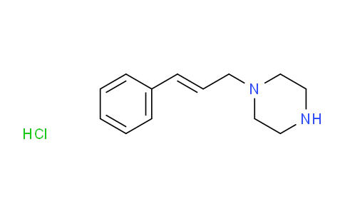CAS No. 163596-56-3, (E)-1-(3-Phenyl-2-propenyl)piperazine hydrochloride