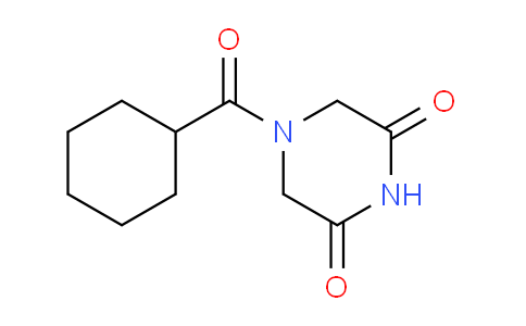 CAS No. 87693-73-0, 4-(cyclohexanecarbonyl)piperazine-2,6-dione