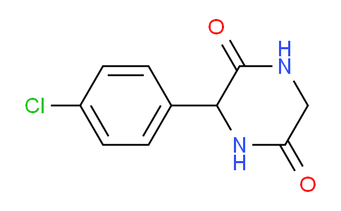 CAS No. 2411634-61-0, 3-(4-chlorophenyl)piperazine-2,5-dione