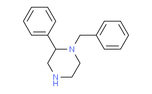 CAS No. 5368-33-2, 1-benzyl-2-phenylpiperazine