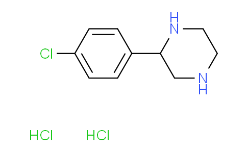 CAS No. 1185157-51-0, 2-(4-chlorophenyl)piperazine dihydrochloride