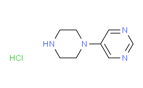 CAS No. 634468-92-1, 5-(Piperazin-1-yl)pyrimidine hydrochloride