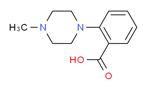 CAS No. 159589-70-5, 2-(4-Methylpiperazin-1-yl)benzoic acid