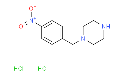 CAS No. 422517-67-7, 1-(4-Nitrobenzyl)piperazine dihydrochloride