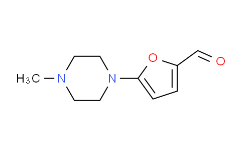 CAS No. 610279-56-6, 5-(4-Methylpiperazin-1-yl)-2-furaldehyde