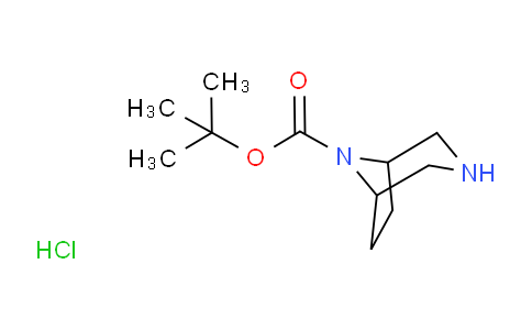 CAS No. 347195-73-7, 8-Boc-3,8-diazabicyclo[3.2.1]octane hydrochloride