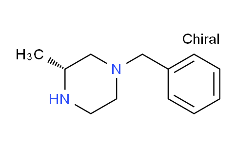 CAS No. 132871-11-5, (R)-1-Benzyl-3-methylpiperazine