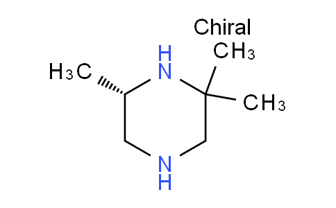 CAS No. 170568-91-9, (S)-2,2,6-Trimethylpiperazine