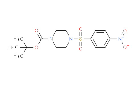 CAS No. 173951-83-2, tert-Butyl 4-((4-nitrophenyl)sulfonyl)piperazine-1-carboxylate
