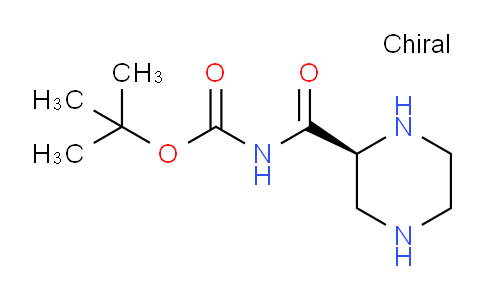CAS No. 166520-12-3, (S)-tert-Butyl piperazine-2-carbonylcarbamate