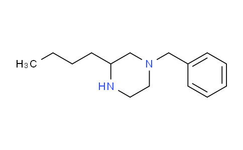 CAS No. 175357-61-6, 1-Benzyl-3-butylpiperazine