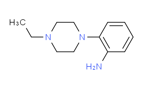 CAS No. 801227-61-2, 2-(4-Ethylpiperazin-1-yl)aniline