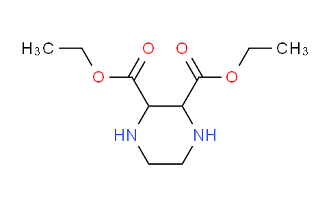 CAS No. 101269-52-7, Diethyl piperazine-2,3-dicarboxylate