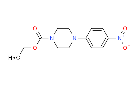 CAS No. 16154-60-2, Ethyl 4-(4-nitrophenyl)piperazine-1-carboxylate