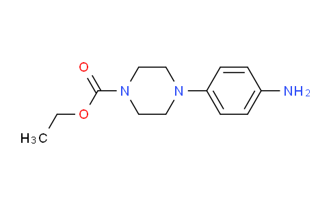 CAS No. 16154-70-4, Ethyl 4-(4-aminophenyl)piperazine-1-carboxylate
