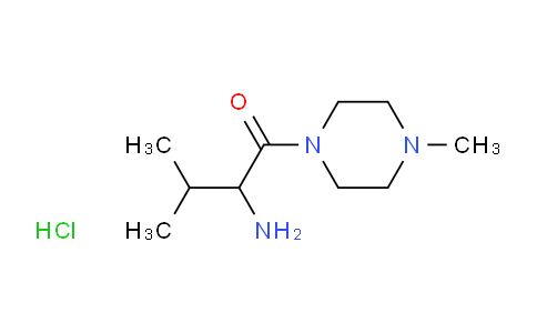 DY734482 | 1236266-34-4 | 2-Amino-3-methyl-1-(4-methylpiperazin-1-yl)butan-1-one hydrochloride