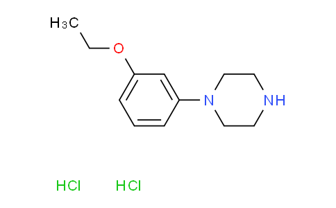 CAS No. 286464-56-0, 1-(3-Ethoxyphenyl)piperazine dihydrochloride