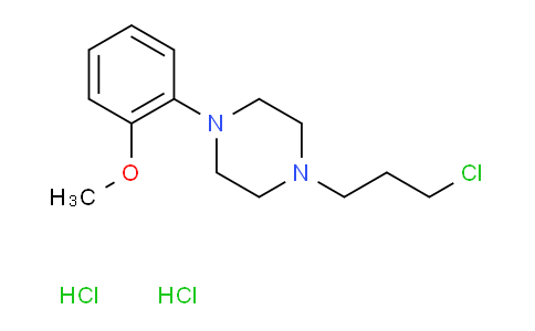 CAS No. 123733-63-1, 1-(3-Chloropropyl)-4-(2-methoxyphenyl)piperazine dihydrochloride