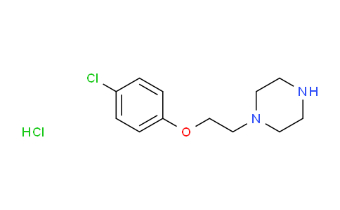 CAS No. 1048649-22-4, 1-(2-(4-Chlorophenoxy)ethyl)piperazine hydrochloride