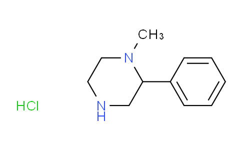 CAS No. 1199273-64-7, 1-Methyl-2-phenylpiperazine hydrochloride