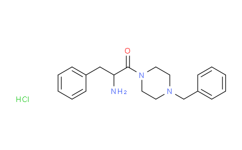CAS No. 1236266-39-9, 2-Amino-1-(4-benzylpiperazin-1-yl)-3-phenylpropan-1-one hydrochloride