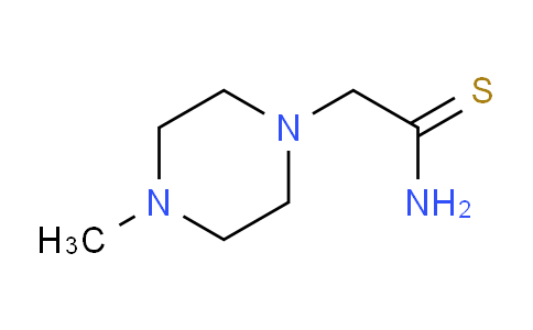 CAS No. 164926-91-4, 2-(4-Methylpiperazin-1-yl)ethanethioamide