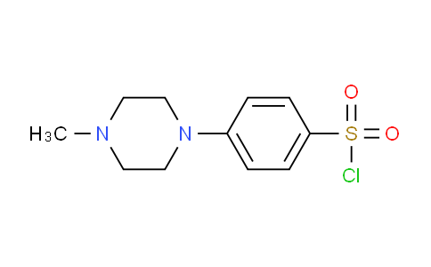 CAS No. 1359655-94-9, 4-(4-Methylpiperazin-1-yl)benzene-1-sulfonyl chloride