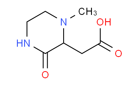 CAS No. 1033537-82-4, 2-(1-Methyl-3-oxopiperazin-2-yl)acetic acid