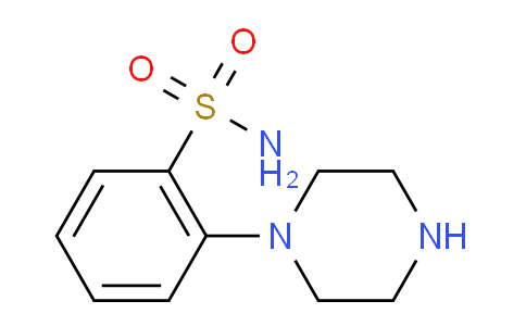 CAS No. 1803583-10-9, 2-(Piperazin-1-yl)benzenesulfonamide