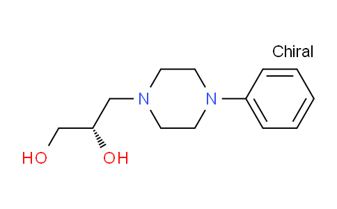 CAS No. 99291-25-5, (S)-3-(4-Phenylpiperazin-1-yl)propane-1,2-diol
