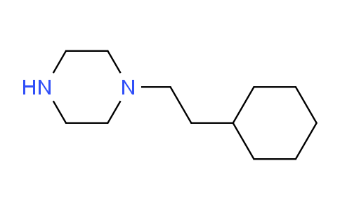 CAS No. 132800-12-5, 1-(2-Cyclohexylethyl)piperazine