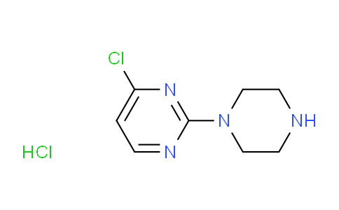 CAS No. 1185316-90-8, 4-Chloro-2-(piperazin-1-yl)pyrimidine hydrochloride
