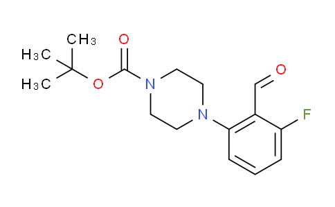 CAS No. 744219-30-5, 1-Boc-4-(3-Fluoro-2-formylphenyl)piperazine