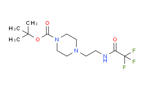 CAS No. 1108149-22-9, 1-Boc-4-[2-(2,2,2-Trifluoroacetylamino)ethyl]piperazine