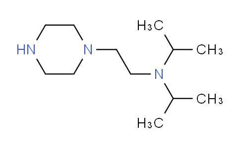 CAS No. 59955-93-0, 1-(2-Diisopropylaminoethyl)piperazine