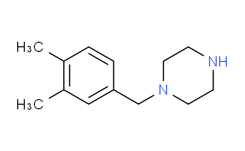 CAS No. 212393-09-4, 1-(3,4-Dimethylbenzyl)piperazine