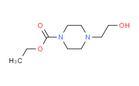 CAS No. 14000-66-9, Ethyl 4-(2-hydroxyethyl)piperazine-1-carboxylate