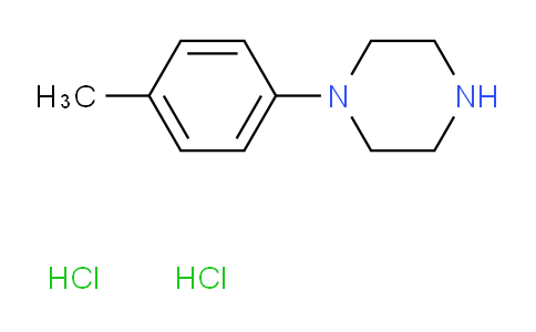 CAS No. 13078-14-3, 1-(p-Tolyl)piperazine dihydrochloride