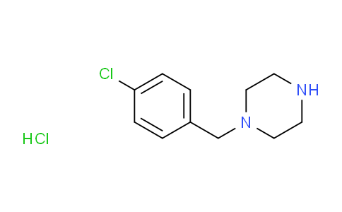 CAS No. 435342-11-3, 1-(4-Chlorobenzyl)piperazine hydrochloride