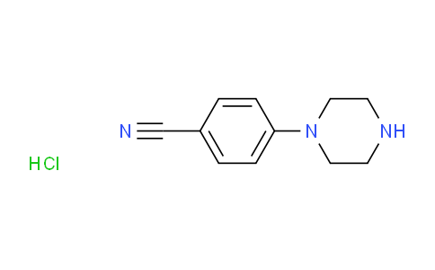 CAS No. 116290-72-3, 4-(Piperazin-1-yl)benzonitrile hydrochloride