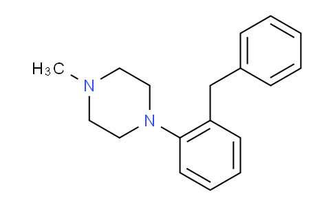 CAS No. 131635-06-8, 1-(2-Benzylphenyl)-4-methylpiperazine