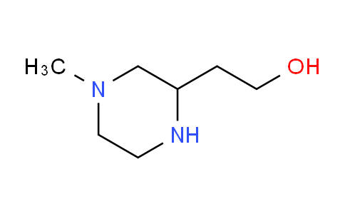 CAS No. 211053-48-4, 2-(4-Methylpiperazin-2-yl)ethanol