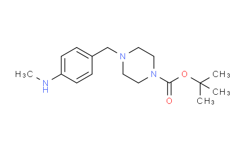 CAS No. 954240-26-7, 1-Boc-4-(4-Methylaminobenzyl)piperazine